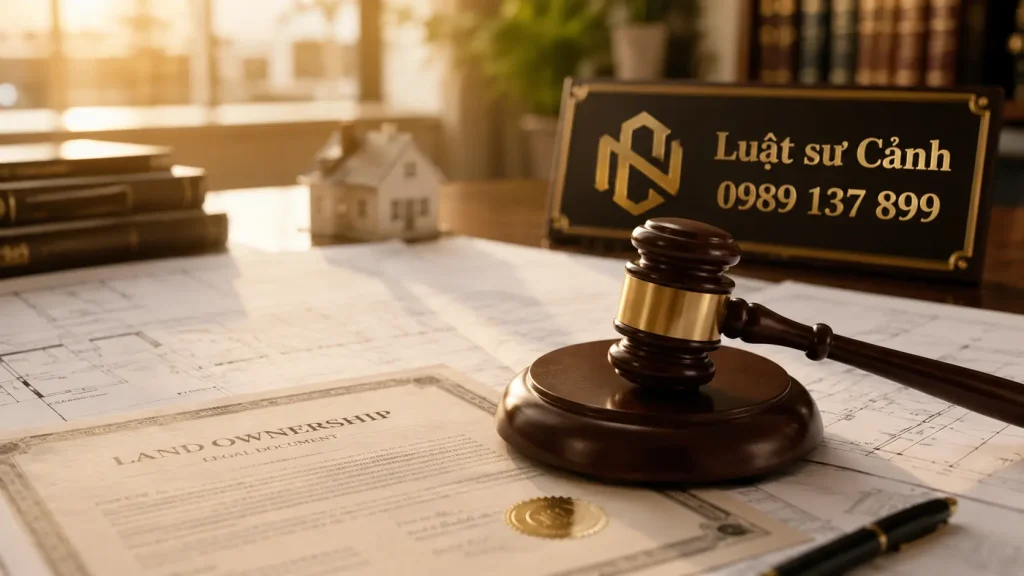 Luật sư đất đai