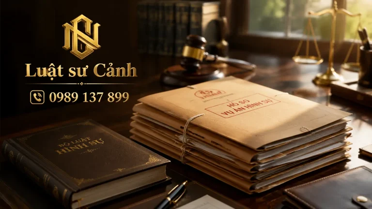 Luật sư Hình sự