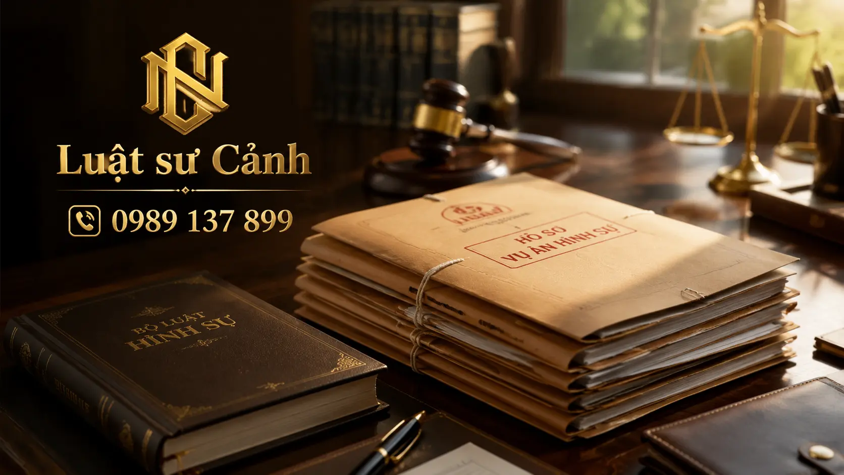 Luật sư Hình sự bảo vệ quyền lợi hợp pháp