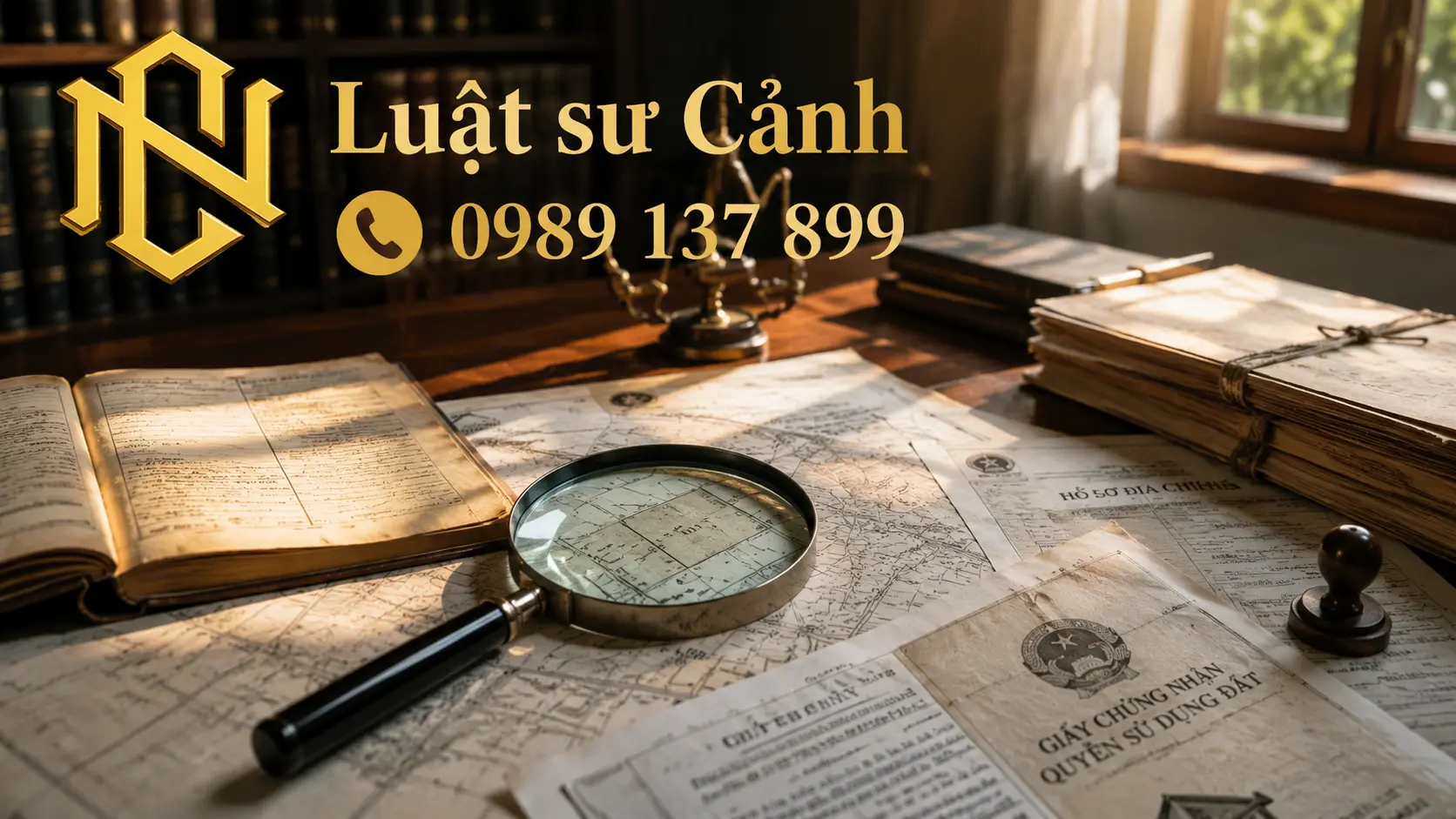 Hình ảnh minh họa quá trình giải quyết tranh chấp đất đai chưa có sổ đỏ