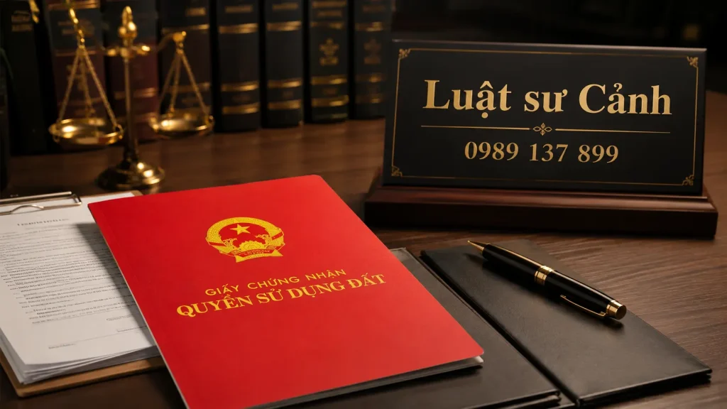Hồ sơ, thủ tục cấp sổ đỏ đất tặng cho