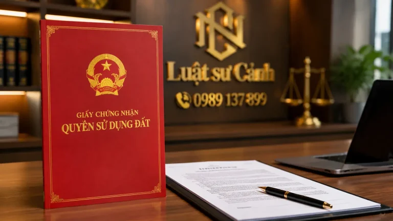 Hồ sơ, thủ tục cấp sổ đỏ lần đầu 2026