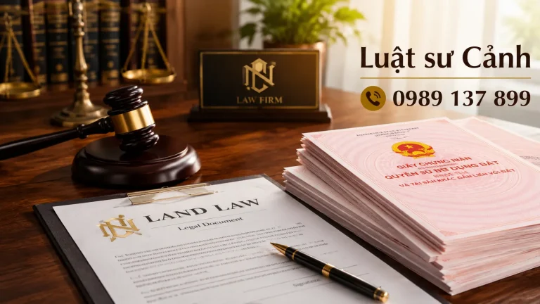 Quy trình giải quyết tranh chấp đất đai