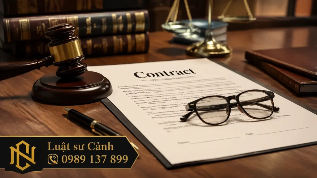 Thẩm quyền giải quyết tranh chấp hợp đồng đặt cọc