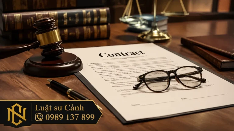 Thẩm quyền giải quyết tranh chấp hợp đồng đặt cọc