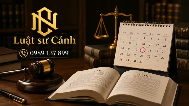 Thời điểm tính thời hiệu truy cứu trách nhiệm hình sự