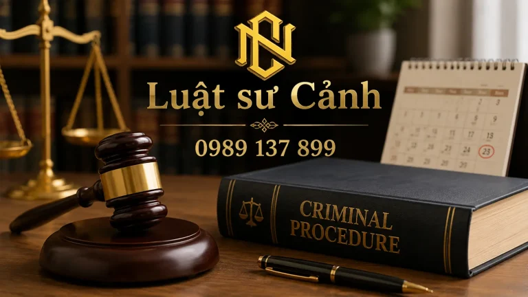 Thời hạn điều tra vụ án hình sự