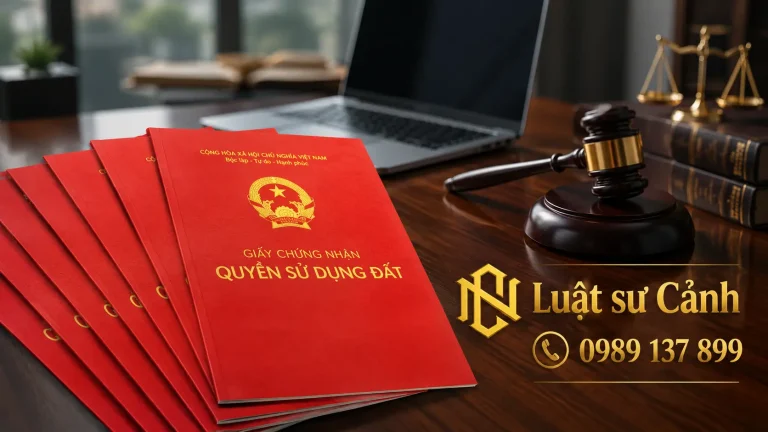 Thủ tục cấp lại sổ đỏ bị mất