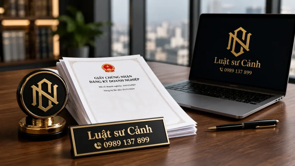 Thủ tục đăng ký thành lập doanh nghiệp mới nhất