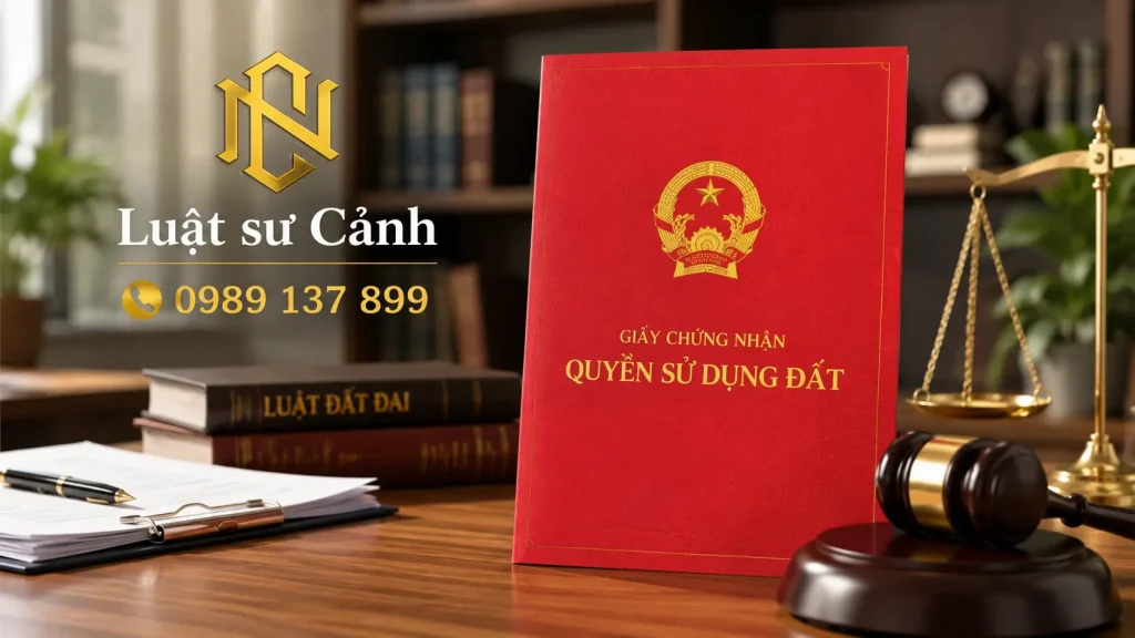 Thủ tục giải quyết tranh chấp đất đai đã có sổ đỏ