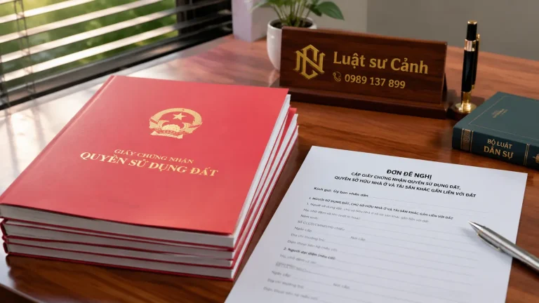 Thủ tục, hồ sơ chuyển mục đich sử dụng đất