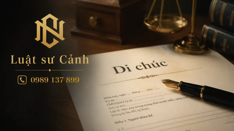 Thừa kế theo di chúc là gì?