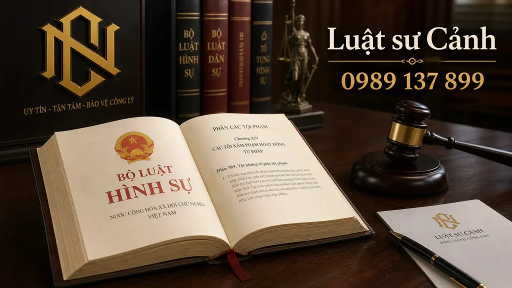 Tội nhận hối lộ theo Điều 354 BLHS 2015