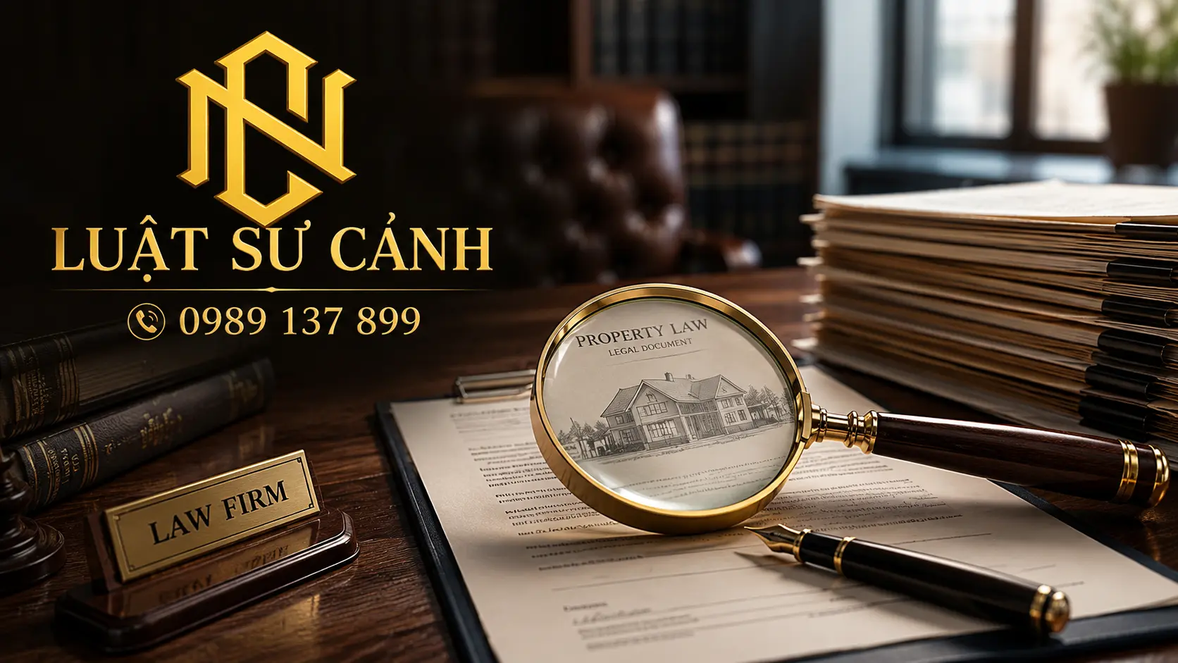 Thủ tục khởi kiện tranh chấp đặt cọc đất