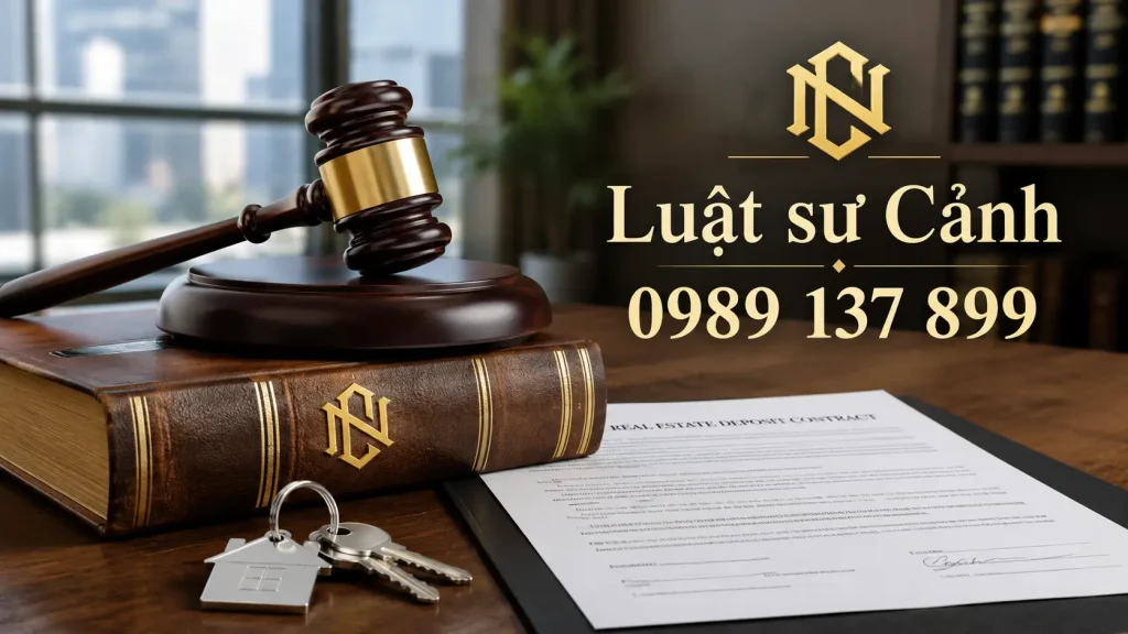 Tranh chấp hợp đồng đặt cọc mua bán đất