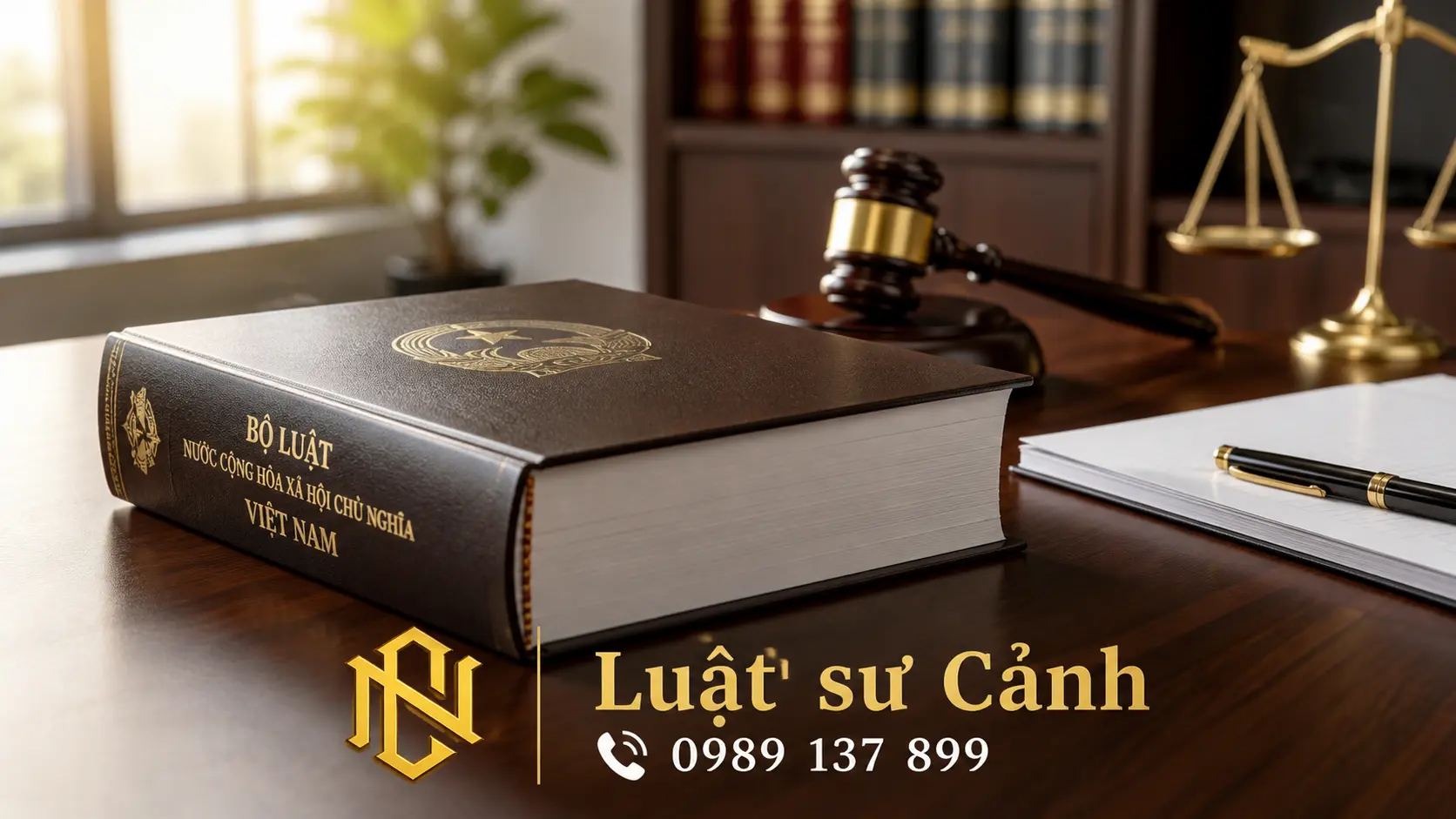 Hình ảnh tổng quan về Bộ luật hình sự 2015 sửa đổi 2017