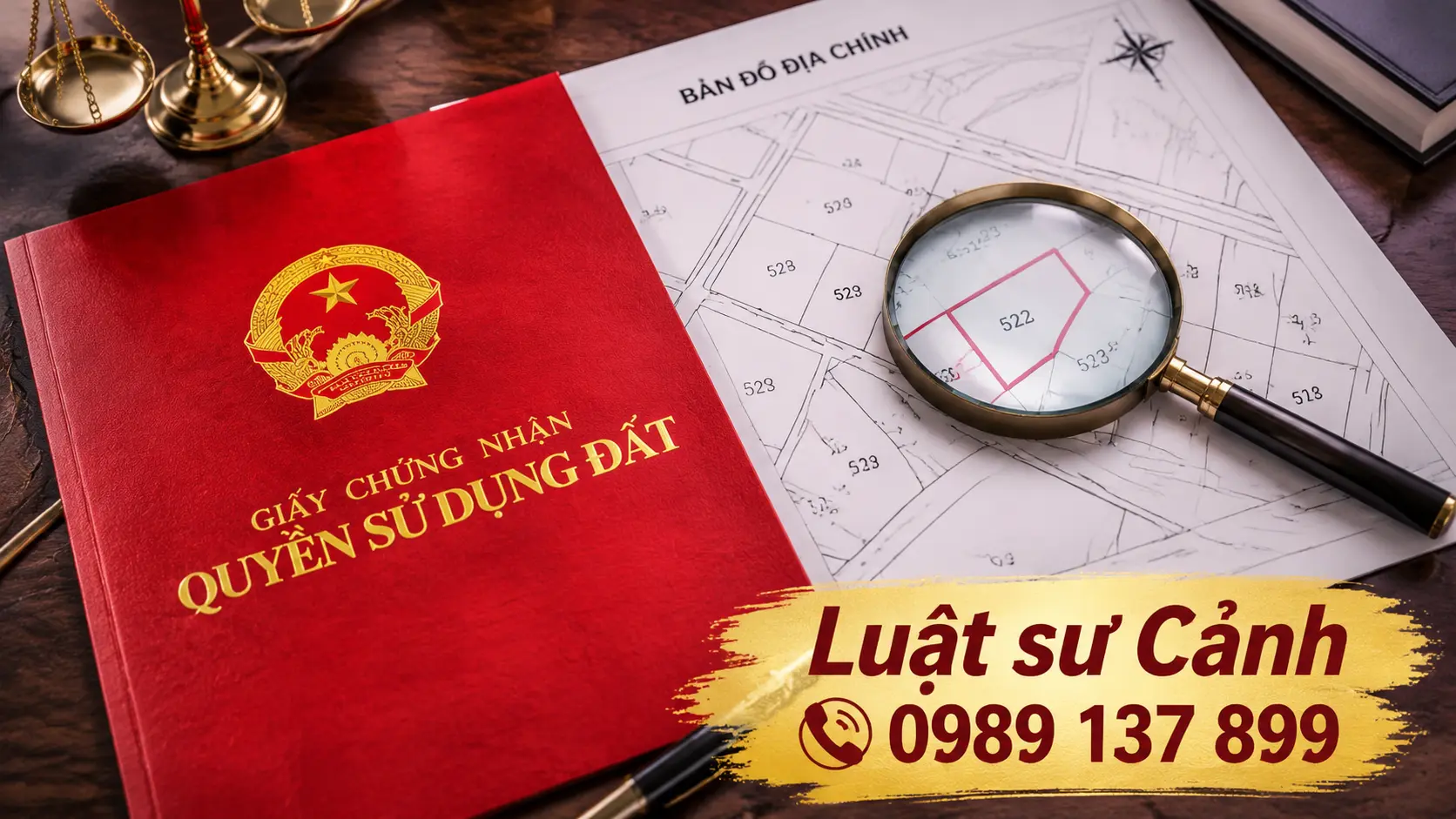 Hình ảnh minh họa đất có sổ đỏ bị lấn chiếm