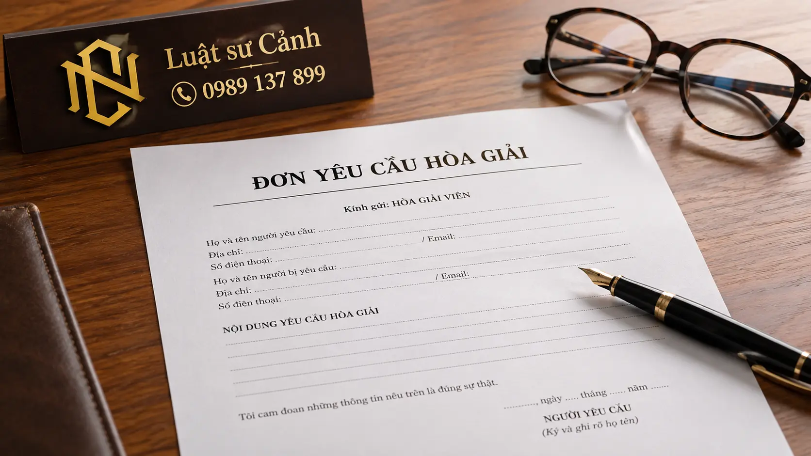 Hình ảnh minh họa đơn tranh chấp đất đai