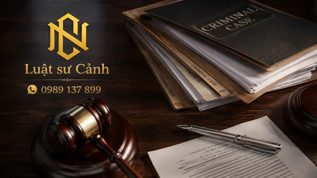 Quy trình khởi tố vụ án hình sự