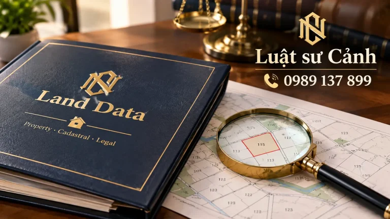 Cung cấp thông tin dữ liệu đất đai