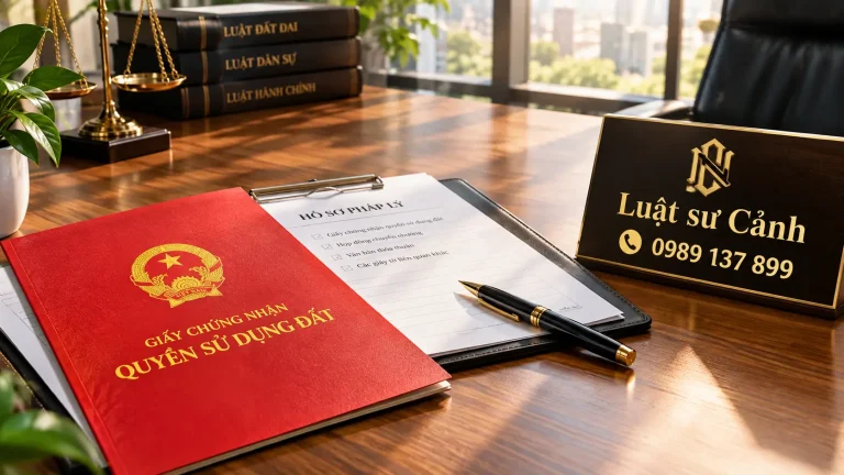 Thủ tục chuyển nhượng quyền sử dụng đất
