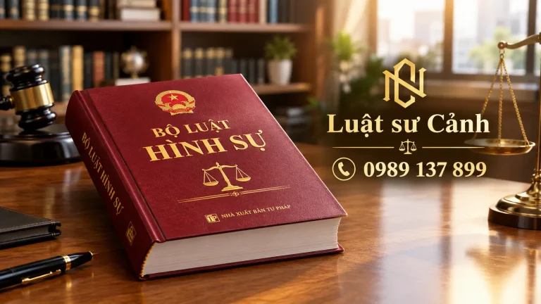 Bộ luật hình sự hiện hành