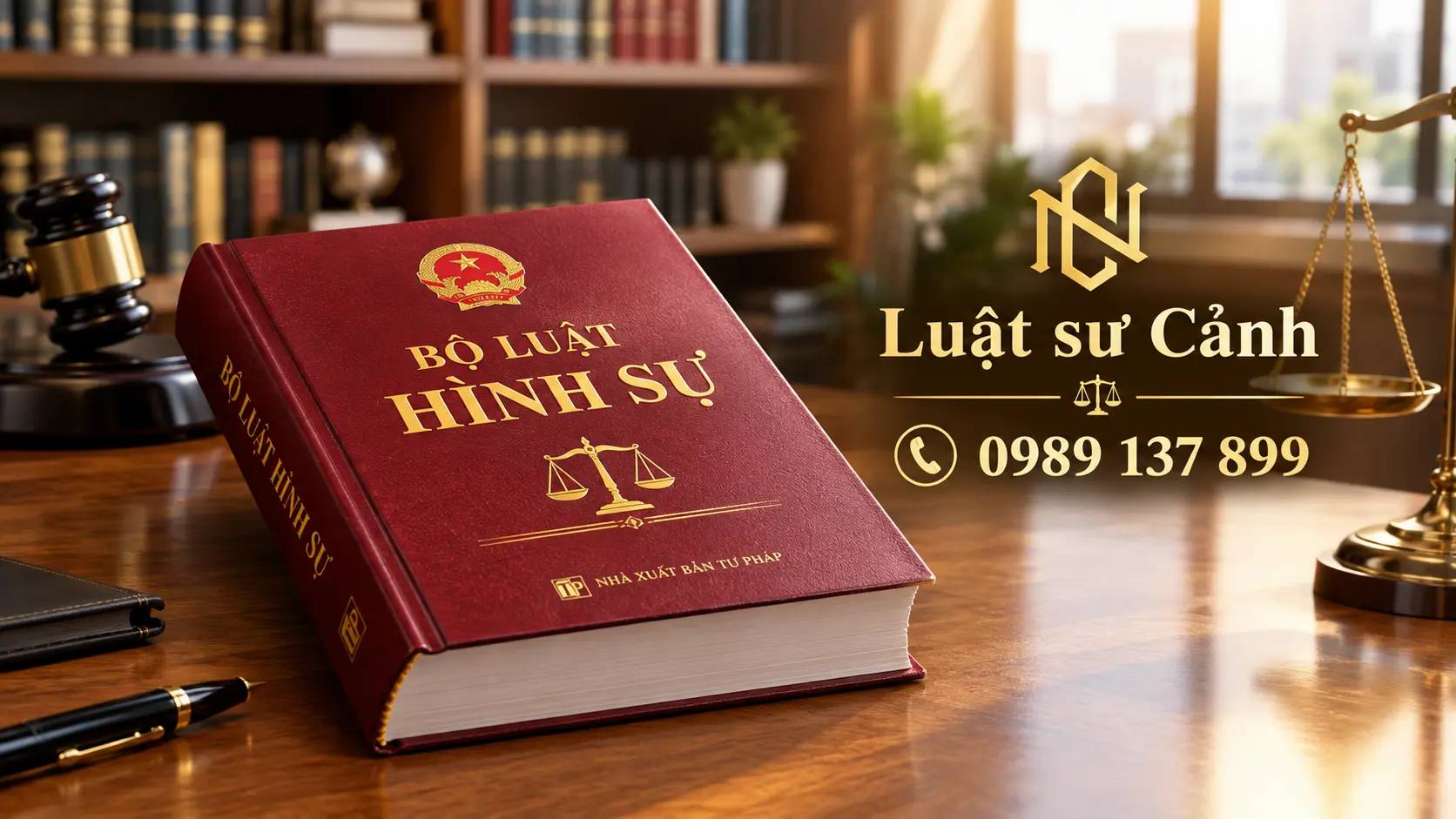 Bộ luật hình sự hiện hành và các văn bản sửa đổi