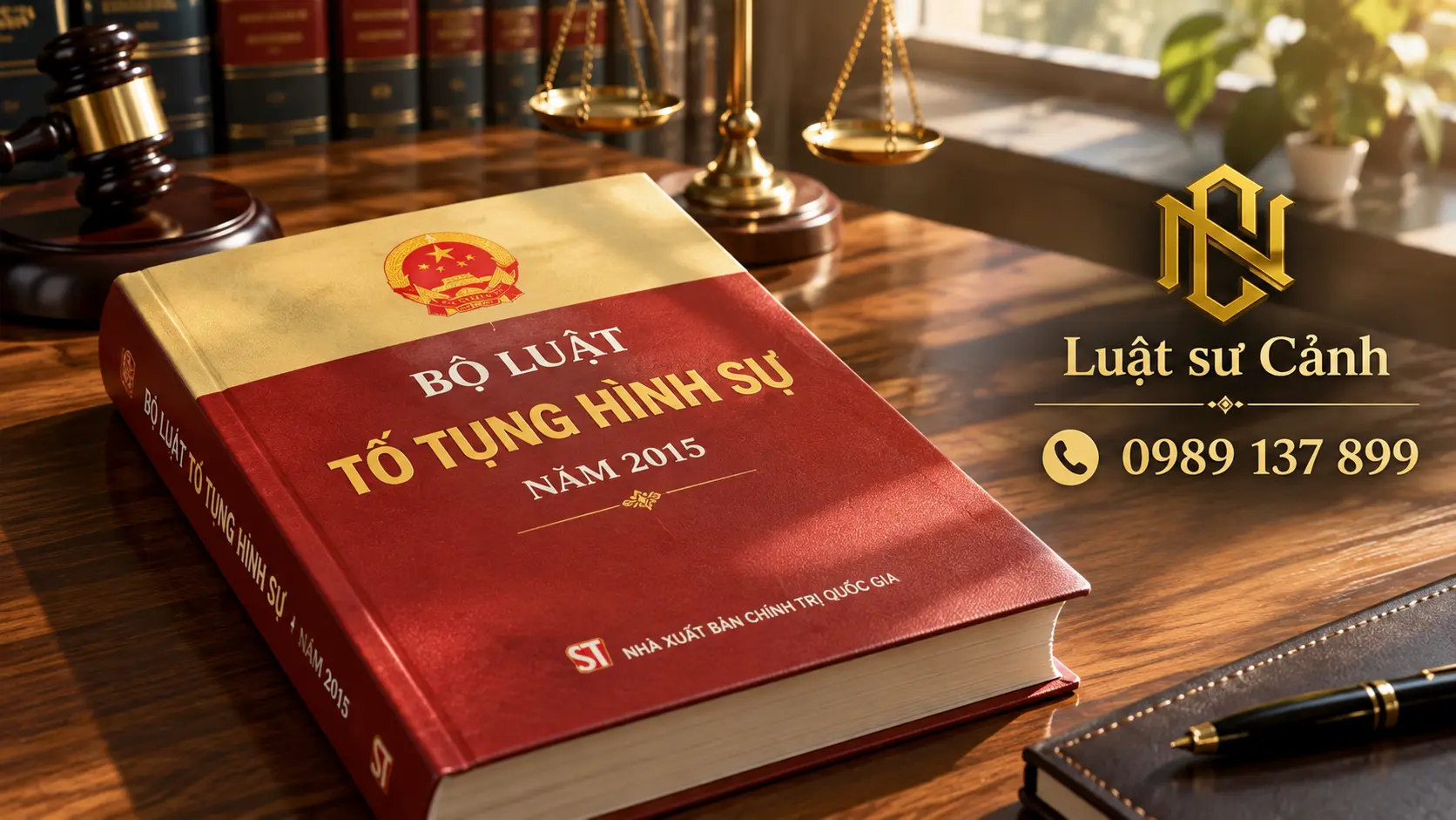 Bộ luật tố tụng hình sự năm 2015 và các quy định quan trọng