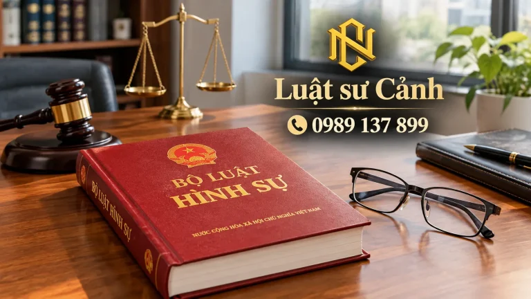 Độ tuổi chịu trách nhiệm hình sự