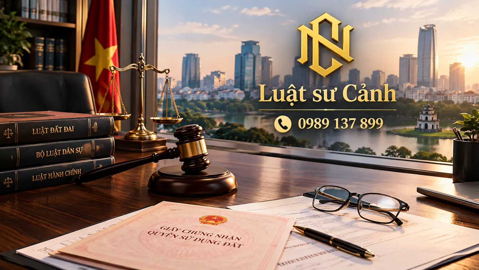 Luật sư đất đai giỏi tại Hà Nội tư vấn giải quyết tranh chấp