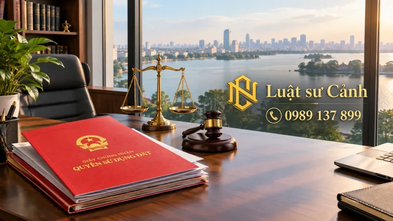 Luật sư đất đai quận tây hồ