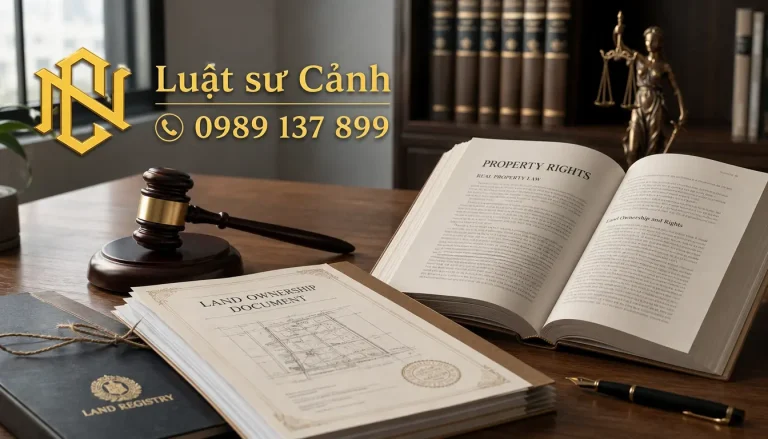 Luật sư giải quyết tranh chấp đất đai