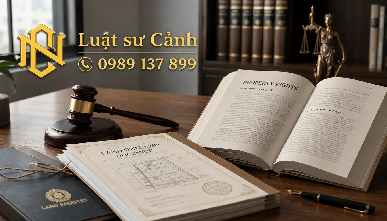 Luật sư giải quyết tranh chấp đất đai hỗ trợ thu thập chứng cứ