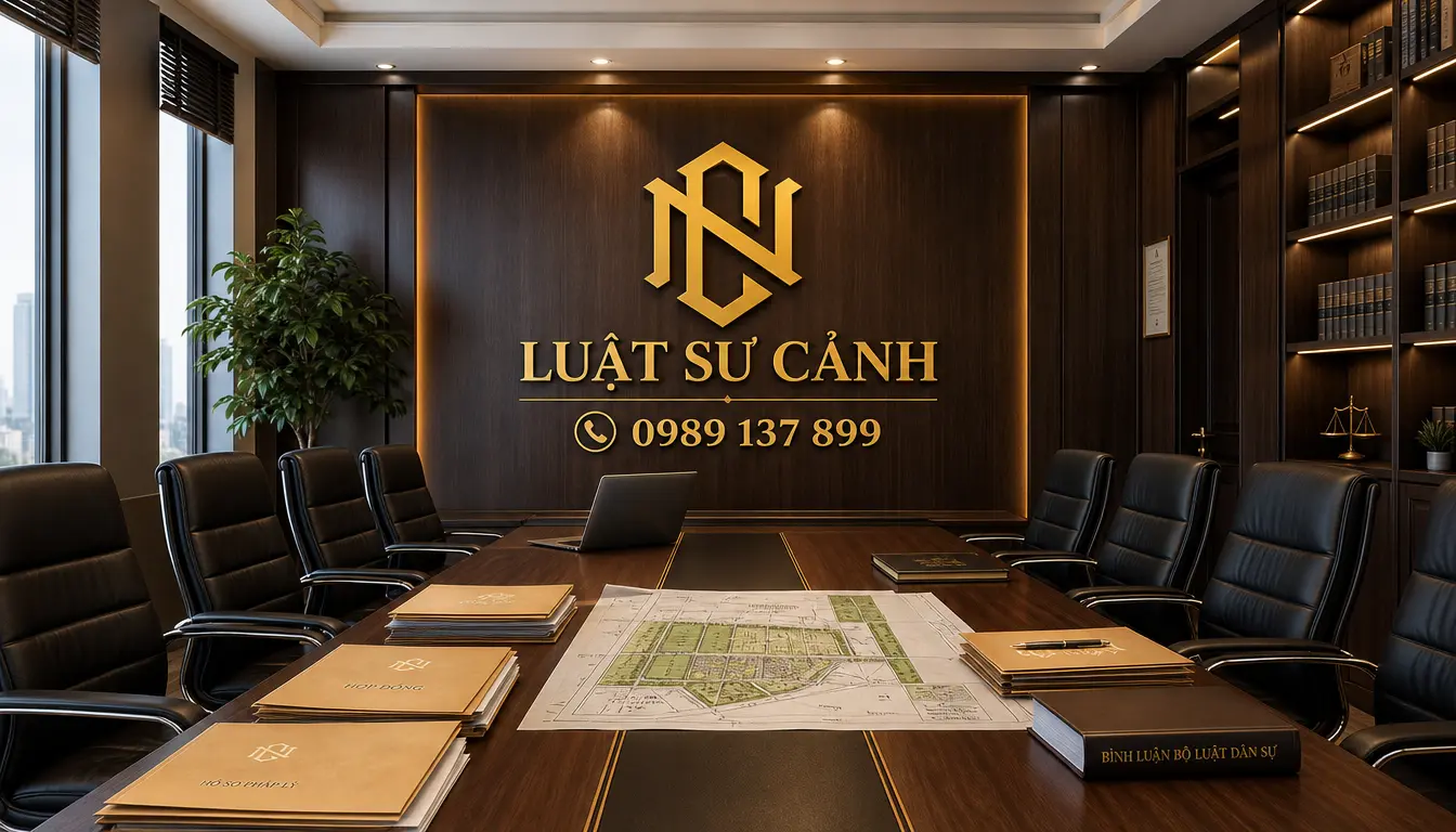 Hồ sơ khởi kiện tranh chấp đất đai