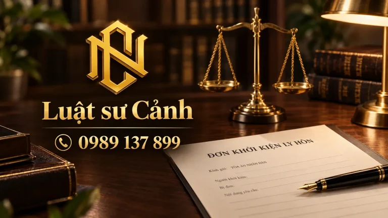 Mẫu đơn ly hôn thuận tình 2026