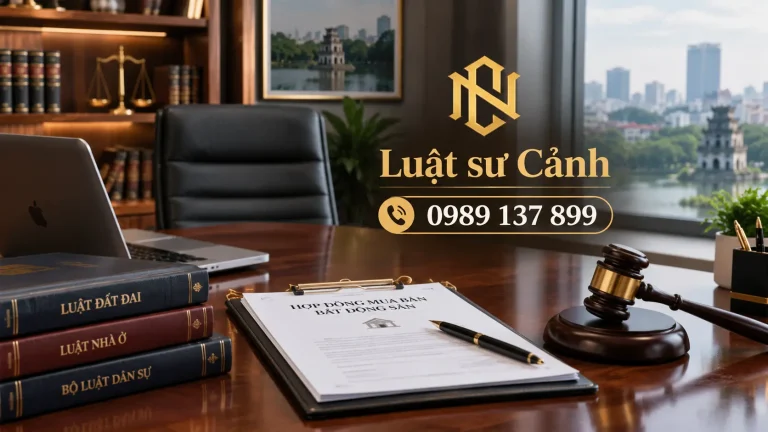 Văn phòng luật sư đất đai tây hồ